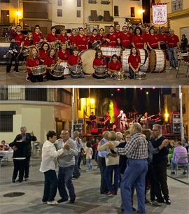 Vilafamés se encuentra celebrando las Fiestas de Sant Miquel de Veremes