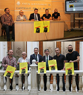 Presentación de II Feria-festival TROVAM!