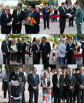 Celebración del Día de San Miguel de la Policía Local