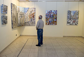 Vivas Melodías, exposición de Guillermo García Vivas en Las Aulas