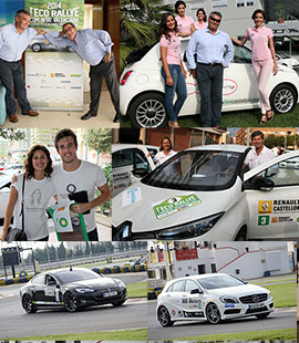 Buen nivel de participación en el I Eco Rallye de la Comunitat Valenciana