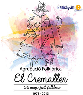 Benicàssim Cultura edita una publicación para celebrar los 35 años de historia de la A.F. “El Cremaller”