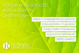 Eventos Roberto Regal evoluciona y da la bienvenida a RESPIRA, Comunicación Experiencial