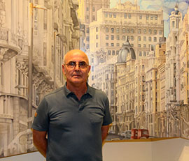 Inauguración de Vivas Melodías, exposición de Guillermo García Vivas