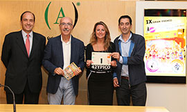Presentación del 10 K de Castellón en El Corte Inglés