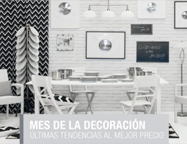 El mes de la decoración en Leroy Merlin