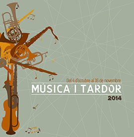 Un maridaje de música y vinos, en el ciclo “Música i Tardor”