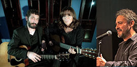 Mª del Mar Bonet, Tomàs de los Santos i Borja Penalba inauguren els concerts del Trovam!2014 a Castelló