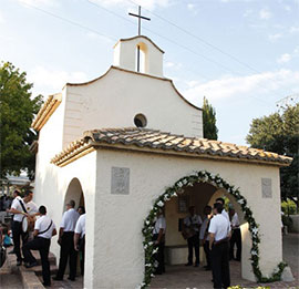 Fiesta de la ermita de Sant Francesc de la Font