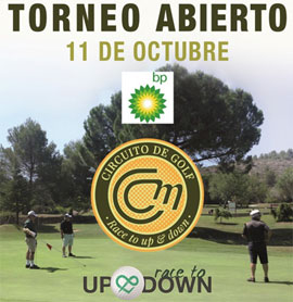 Próximo Torneo abierto de Race To Up&Down by BP