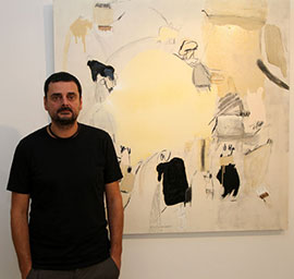 Inauguración de la exposición de Xavi Carbonell en Benicàssim