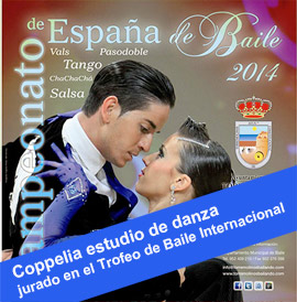 Coppelia participará como jurado en el Trofeo de Baile Internacional
