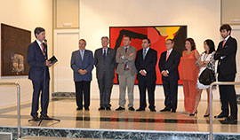La Sala San Miguel de la Fundación Caja Castellón   acoge la muestra de la importante colección de arte de Mariano Yera