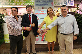 El Mercado Central de Castellón contará con un desfibrilador