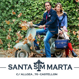 Próxima inauguración de la tienda Santa Marta en Castellón