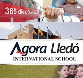 Campaña de donación de sangre en Lledó International School