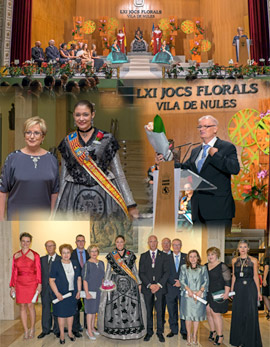 Lola González Montolio logra de nuevo la Flor Natural de los Jocs Florals de la Vila de Nules