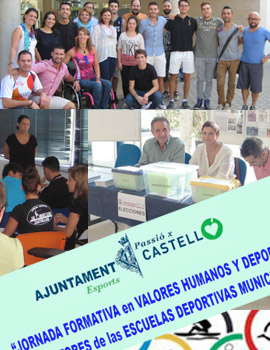Intensa actividad del Patronat d'Esports este sábado 4 de octubre