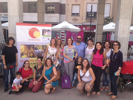 Conmemoración del Día Mundial de la Lactancia Materna