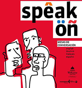 Nuevas mesas de conversación gratuita en diferentes idiomas con Speak On