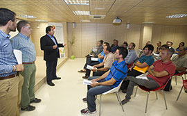 Seminario de Olivicultura y Elaitecnia en Castellón