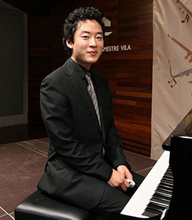 Recital del pianista Ryutaro Suzuki en Benicàssim