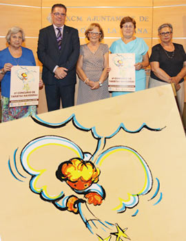 Presentación del V Concurso de Tarjetas Navideñas- Premio Jesús Medrano