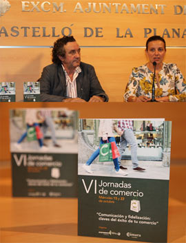 Presentación de las VI Jornadas de Comercio