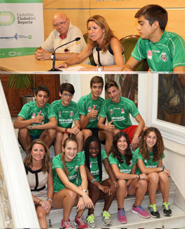 Los ocho mejores clubes nacionales se dan citan este sábado en el Campeonato de España Cadete de clubes de atletismo