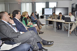 El Alcalde de Castellón presenta la ponencia 