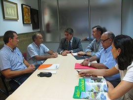El Mercat de la Taronja y ASHOTUR colaborarán para la promoción de la naranja de Castellón