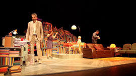 Albena Teatre regresa al Teatre Municipal con motivo del 9 d´Octubre con “M´esperaràs?”