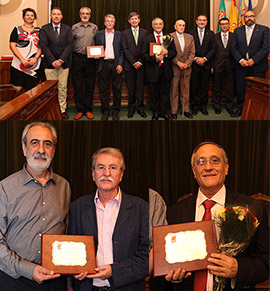 Entrega de los galardones del 