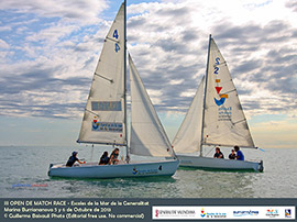 IV Open de Match Race Escoles de la Mar de la Generalitat- Marina Burriananova