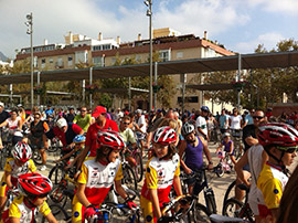 Día de la bicicleta en Benicàssim el sábado 11 de octubre