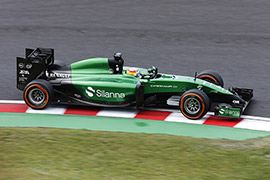 Tercera sesión de libres de la temporada para Roberto Merhi