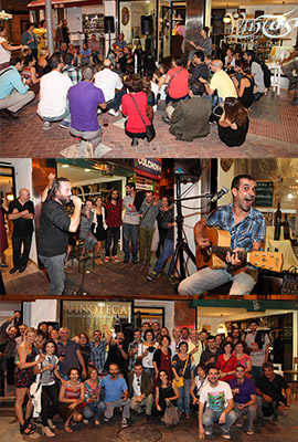 Primer aniversario de Vintast en Castellón