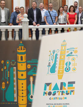 El Festival Mare Nostrum, música en directo y gastronomía  del 23 al 26 de octubre en varios restaurantes de la ciudad