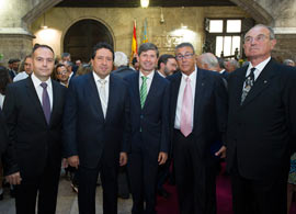 El Casino Antiguo distinguido en  el Palau de la Generalitat Valenciana con motivo de su Bicentenario