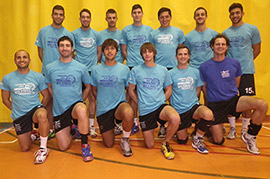 Comienzo de liga Voleibol Mediterráneo de Castellón