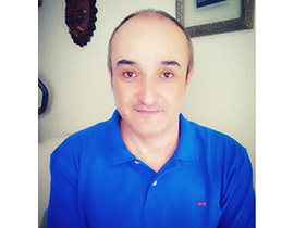 Ximo Ramos  Andreu, guanyador del 15é Premi de Narrativa Breu 