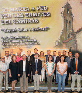 XI Marxa a peu per les Ermites del Caminàs ‘Miquel Soler i Barberà'