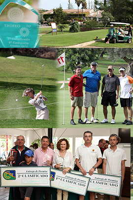 Torneo abierto de golf BP OIL en el Club de Campo del Mediterráneo