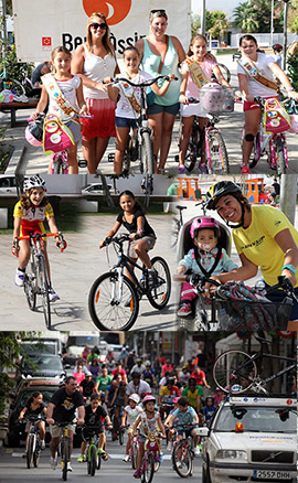 Día de la bicicleta en Benicàssim