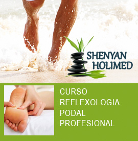 Los sábados en Shenyan-holimed curso de Reflexología Podal Profesional