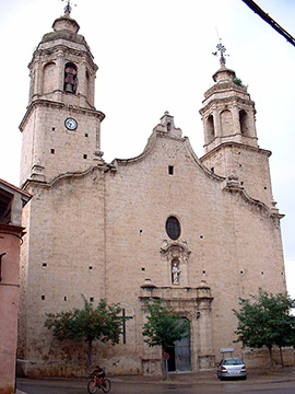 La Fundación Blasco de Alagón rehabilitará la fachada de la Iglesia Parroquial de Cinctorres