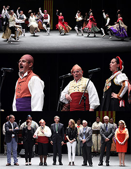 Gran gala del folklore aragonés en Castellón