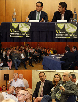 VI Ciclo participación ciudadana 2014