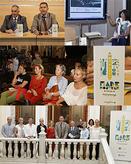 Presentación del programa del Festival ‘Castellón Mare Nostrum’