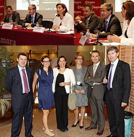 Inauguración de las VI Jornadas de Comercio en Castellón